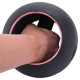 Гиря-дзвін чавунна пофарбована BALL BELL LiveUp LP8047-9LB вага 4кг чорний