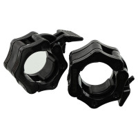 Замки швидкознімні для грифа Lock-Jaw PRO LiveUp LP8061 2шт діаметр-50мм чорний
