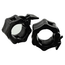 Замки швидкознімні для грифа Lock-Jaw PRO LiveUp LP8061 2шт діаметр-50мм чорний