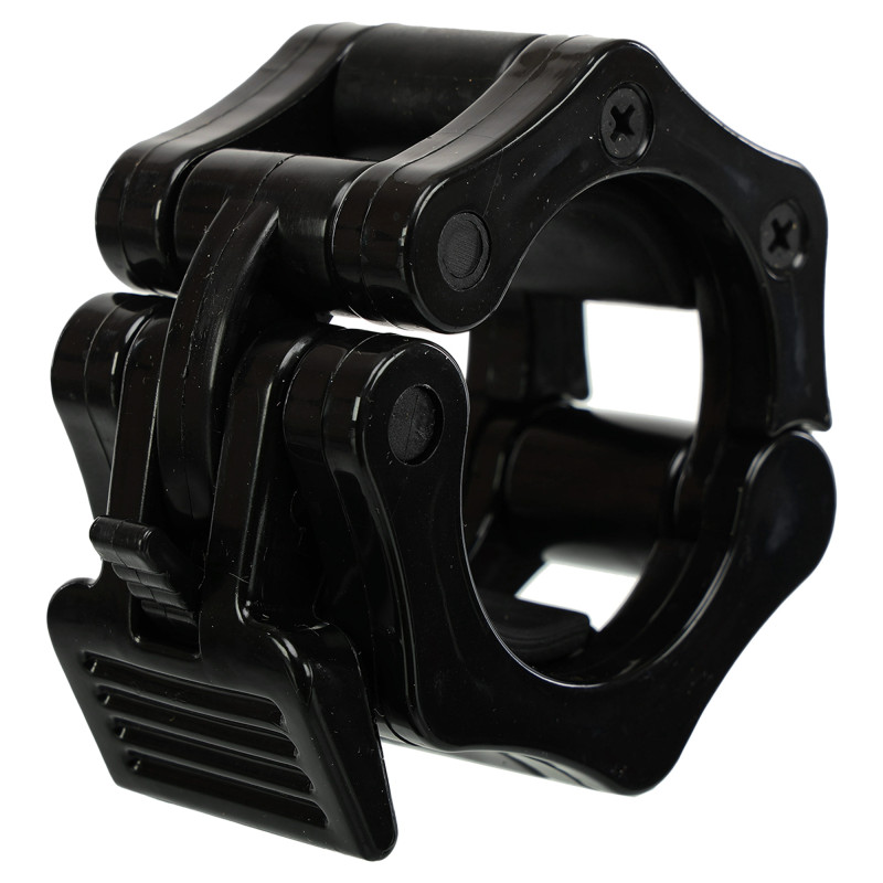 Замки швидкознімні для грифа Lock-Jaw PRO LiveUp LP8061 2шт діаметр-50мм чорний