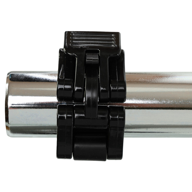 Замки швидкознімні для грифа Lock-Jaw PRO LiveUp LP8061 2шт діаметр-50мм чорний