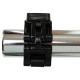 Замки швидкознімні для грифа Lock-Jaw PRO LiveUp LP8061 2шт діаметр-50мм чорний