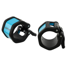 Замки швидкознімні для грифа Lock-Jaw PRO LiveUp LP8062 2шт діаметр-50мм чорний