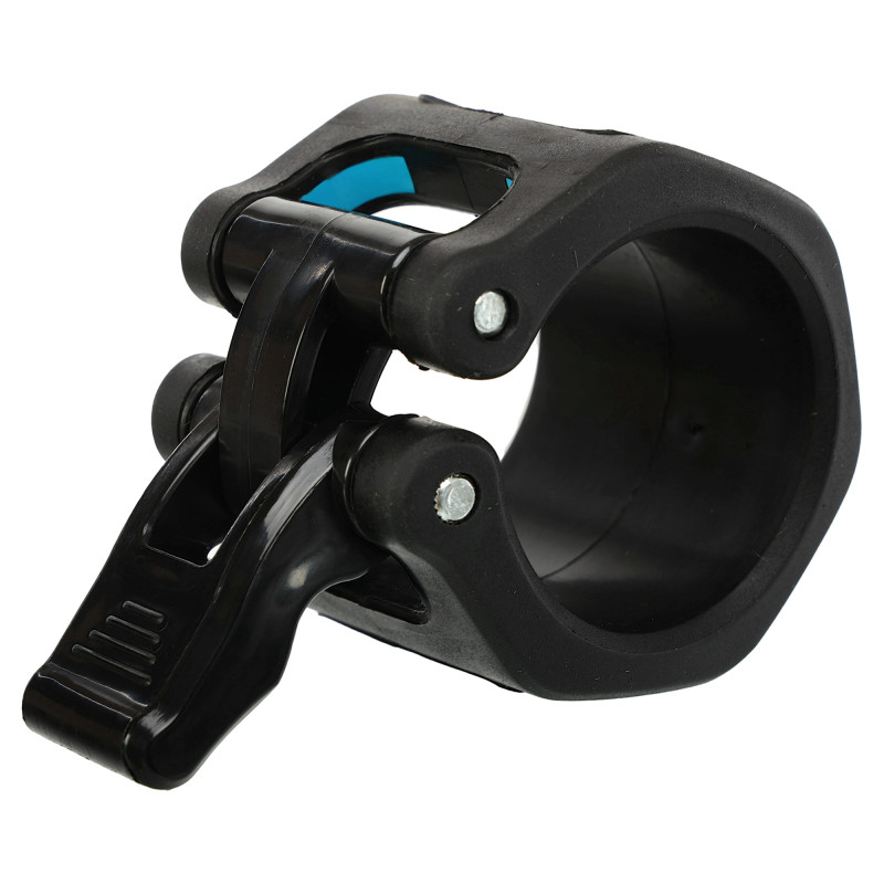 Замки швидкознімні для грифа Lock-Jaw PRO LiveUp LP8062 2шт діаметр-50мм чорний