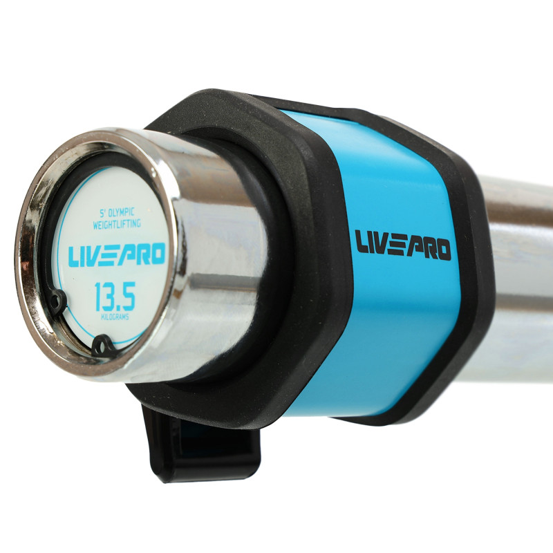 Замки швидкознімні для грифа Lock-Jaw PRO LiveUp LP8062 2шт діаметр-50мм чорний