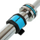 Замки швидкознімні для грифа Lock-Jaw PRO LiveUp LP8062 2шт діаметр-50мм чорний