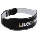 Пояс атлетичний шкіряний LiveUp LP8067 спинка-15см, розмір-M-L чорний