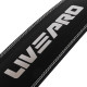 Пояс атлетичний шкіряний LiveUp LP8067 спинка-15см, розмір-M-L чорний