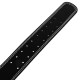 Пояс атлетичний шкіряний LiveUp LP8067 спинка-15см, розмір-M-L чорний