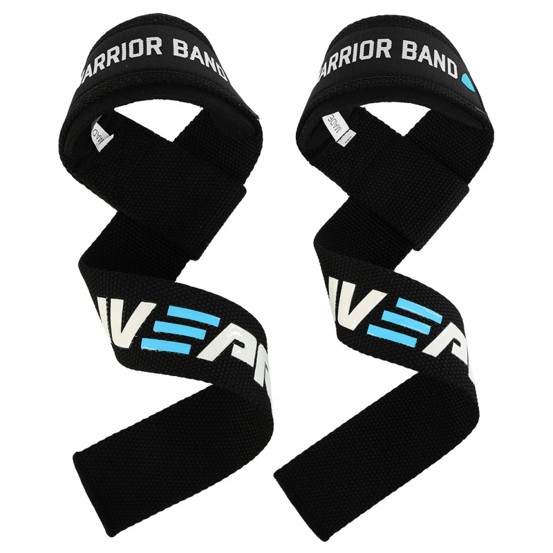 Лямки для тяги LIFTING STRAP LiveUp LP8092 2шт чорний