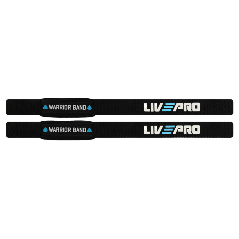 Лямки для тяги LIFTING STRAP LiveUp LP8092 2шт чорний