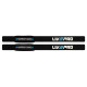 Лямки для тяги LIFTING STRAP LiveUp LP8092 2шт чорний