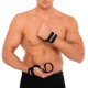 Лямки для тяги LIFTING STRAP LiveUp LP8092 2шт чорний