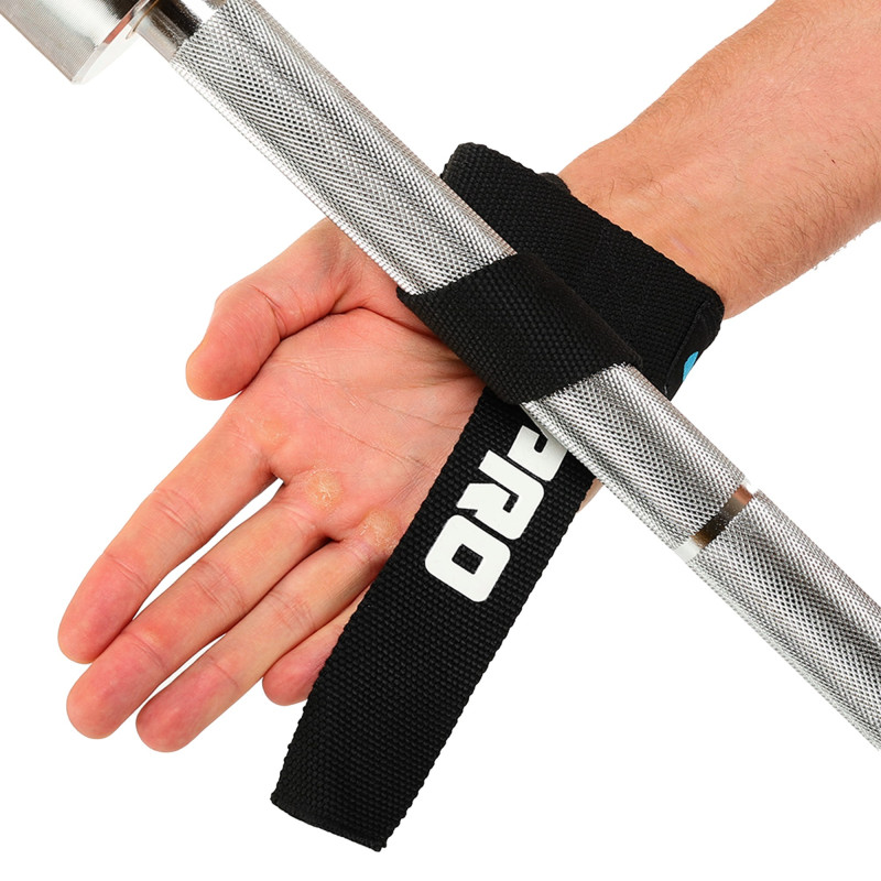 Лямки для тяги LIFTING STRAP LiveUp LP8092 2шт чорний