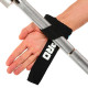 Лямки для тяги LIFTING STRAP LiveUp LP8092 2шт чорний