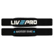 Лямки для тяги LIFTING STRAP LiveUp LP8092 2шт чорний