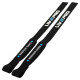 Лямки для тяги LIFTING STRAP LiveUp LP8092 2шт чорний