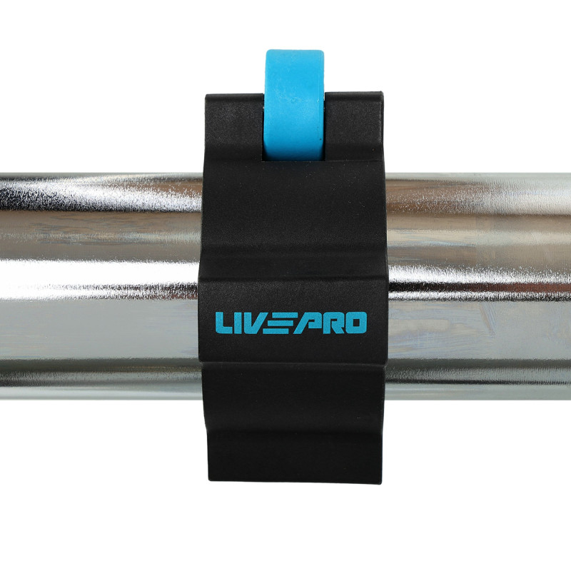 Замки швидкознімні для грифа Lock-Jaw PRO LiveUp LP8099 2шт діаметр-50мм чорний