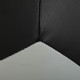 М'яч набивний медичний для кросфіту WALL BALL LiveUp LP8100-12 12кг чорний-сірий