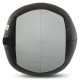 М'яч набивний медичний для кросфіту WALL BALL LiveUp LP8100-3 3кг чорний-сірий