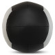 М'яч набивний медичний для кросфіту WALL BALL LiveUp LP8100-3 3кг чорний-сірий