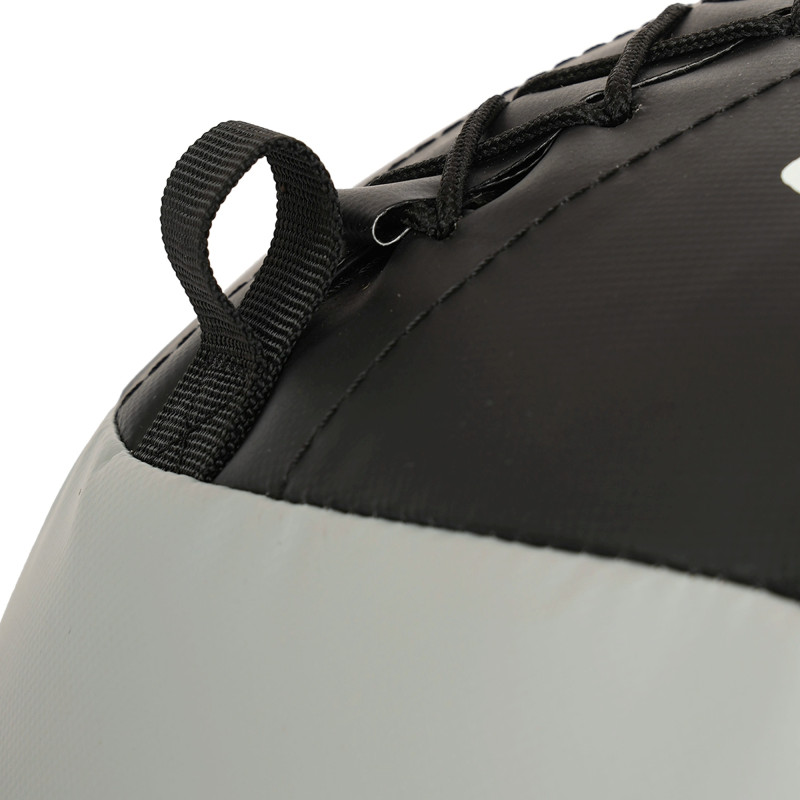 М'яч набивний медичний для кросфіту WALL BALL LiveUp LP8100-3 3кг чорний-сірий
