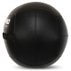 М'яч набивний медичний для кросфіту WALL BALL LiveUp LP8103-10 10кг чорний