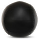 М'яч набивний медичний для кросфіту WALL BALL LiveUp LP8103-10 10кг чорний