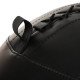 М'яч набивний медичний для кросфіту WALL BALL LiveUp LP8103-10 10кг чорний