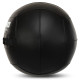 М'яч набивний медичний для кросфіту WALL BALL LiveUp LP8103-12 12кг чорний