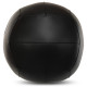М'яч набивний медичний для кросфіту WALL BALL LiveUp LP8103-12 12кг чорний