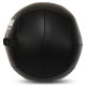 М'яч набивний медичний для кросфіту WALL BALL LiveUp LP8103-4 4кг чорний