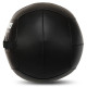 М'яч набивний медичний для кросфіту WALL BALL LiveUp LP8103-5 5кг чорний