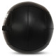 М'яч набивний медичний для кросфіту WALL BALL LiveUp LP8103-6 6кг чорний