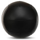 М'яч набивний медичний для кросфіту WALL BALL LiveUp LP8103-6 6кг чорний