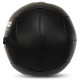 М'яч набивний медичний для кросфіту WALL BALL LiveUp LP8103-7 7кг чорний