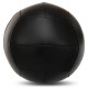 М'яч набивний медичний для кросфіту WALL BALL LiveUp LP8103-7 7кг чорний