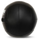 М'яч набивний медичний для кросфіту WALL BALL LiveUp LP8103-8 8кг чорний