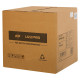 М'яч набивний медичний для кросфіту WALL BALL LiveUp LP8103-8 8кг чорний