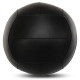 М'яч набивний медичний для кросфіту WALL BALL LiveUp LP8103-8 8кг чорний