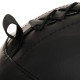 М'яч набивний медичний для кросфіту WALL BALL LiveUp LP8103-8 8кг чорний