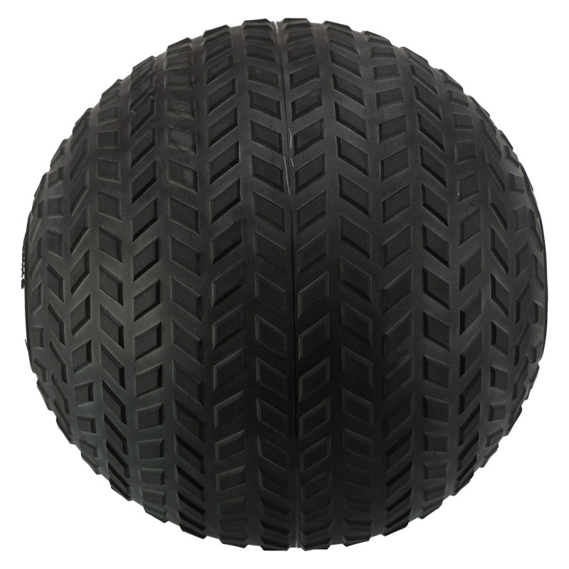 Слембол м'яч набивний для кросфіту та фітнесу Slam Ball LiveUp LP8105-10 10кг чорний
