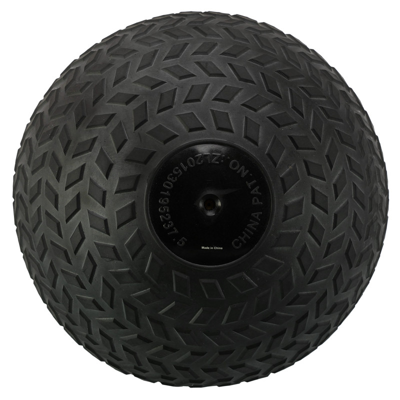 Слембол м'яч набивний для кросфіту та фітнесу Slam Ball LiveUp LP8105-10 10кг чорний