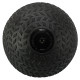 Слембол м'яч набивний для кросфіту та фітнесу Slam Ball LiveUp LP8105-10 10кг чорний