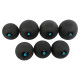 Слембол м'яч набивний для кросфіту та фітнесу Slam Ball LiveUp LP8105-10 10кг чорний