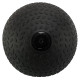 Слембол м'яч набивний для кросфіту та фітнесу Slam Ball LiveUp LP8105-12 12кг чорний