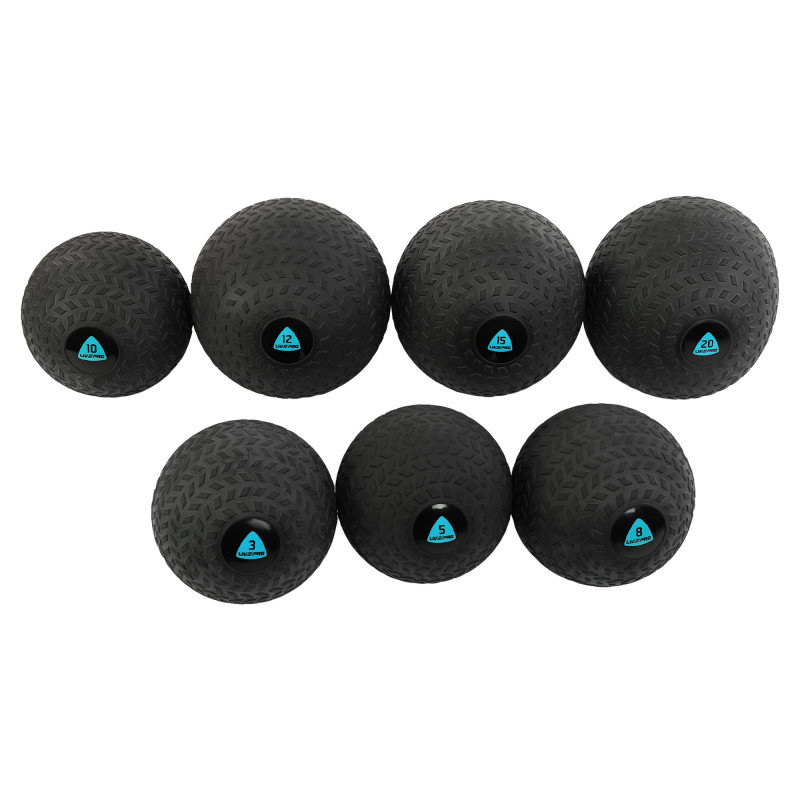 Слембол м'яч набивний для кросфіту та фітнесу Slam Ball LiveUp LP8105-12 12кг чорний