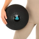 Слембол м'яч набивний для кросфіту та фітнесу Slam Ball LiveUp LP8105-12 12кг чорний