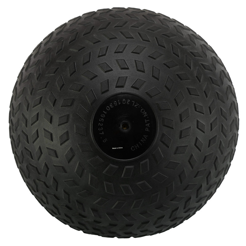Слембол м'яч набивний для кросфіту та фітнесу Slam Ball LiveUp LP8105-15 15кг чорний