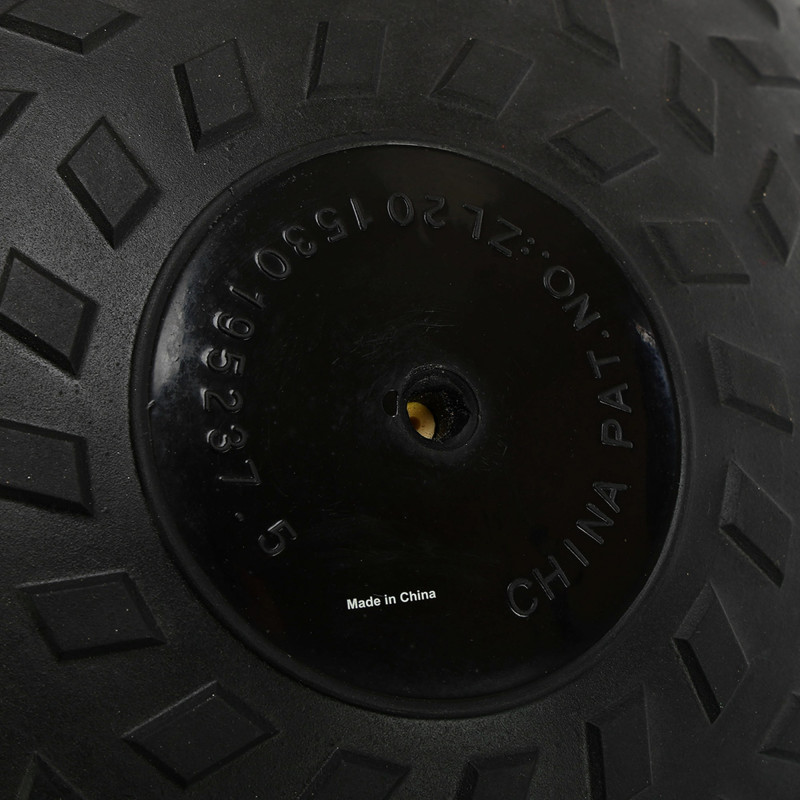Слембол м'яч набивний для кросфіту та фітнесу Slam Ball LiveUp LP8105-15 15кг чорний